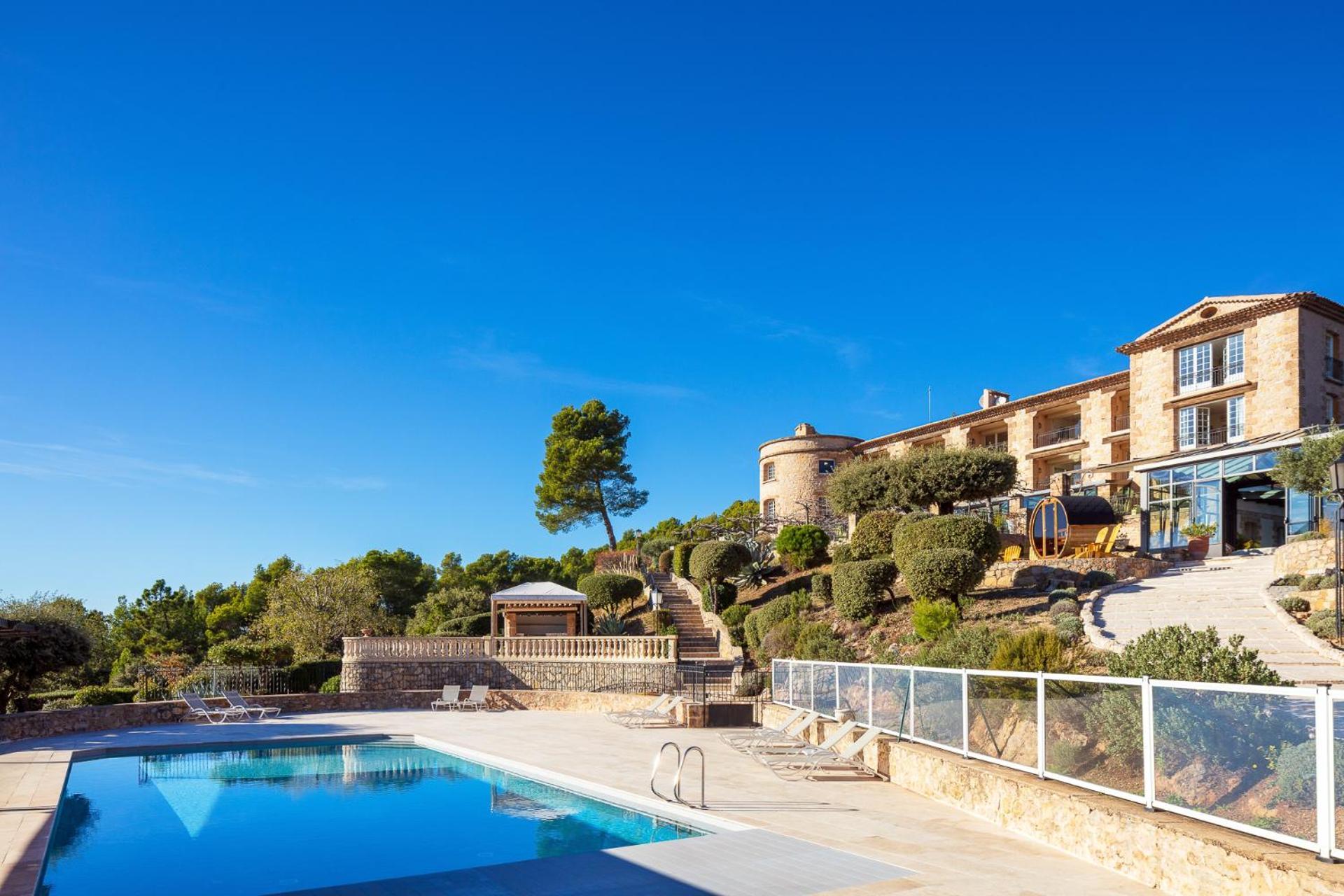 La Bastide De Tourtour Hotel & Spa Екстер'єр фото