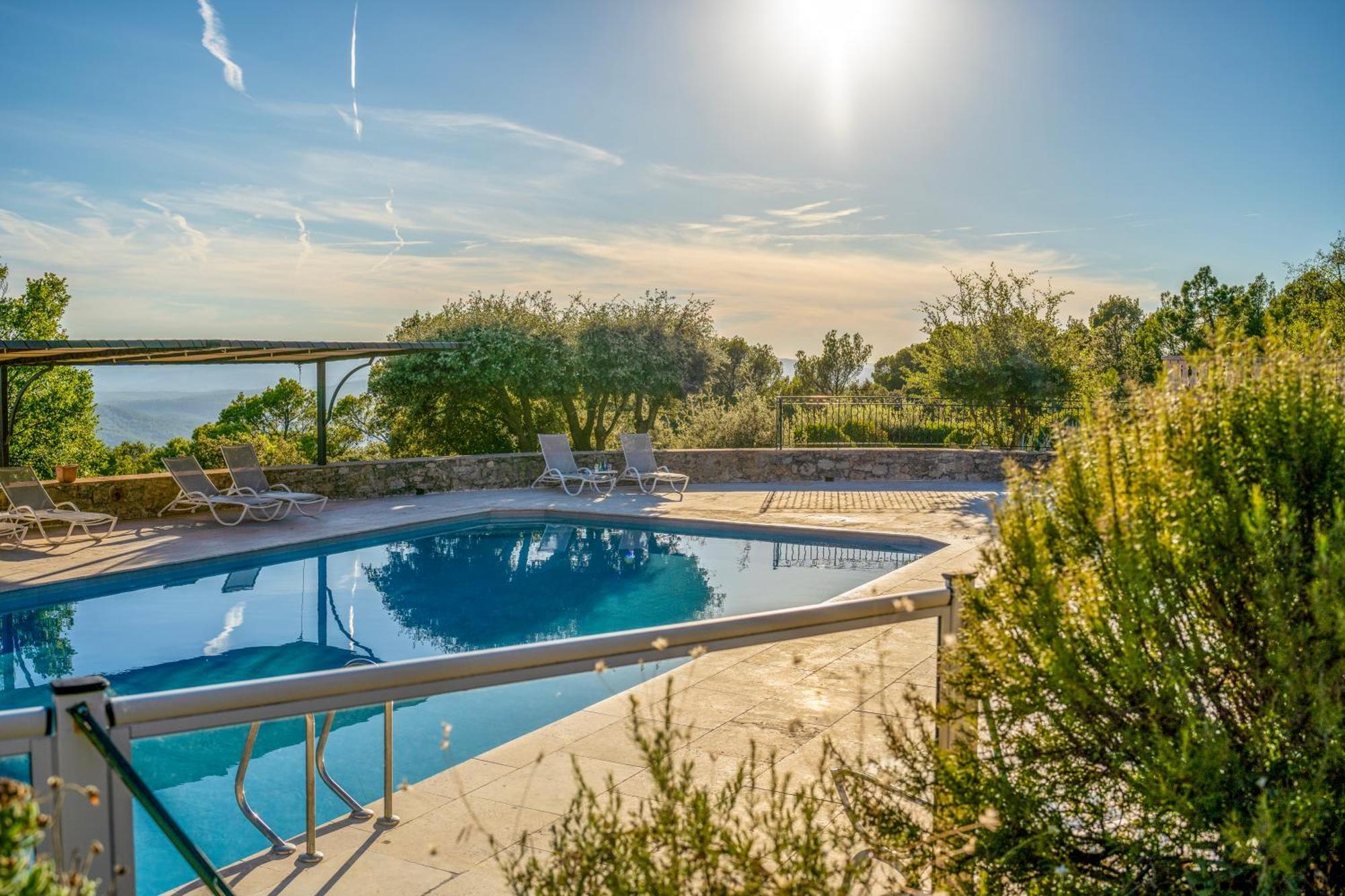 La Bastide De Tourtour Hotel & Spa Екстер'єр фото