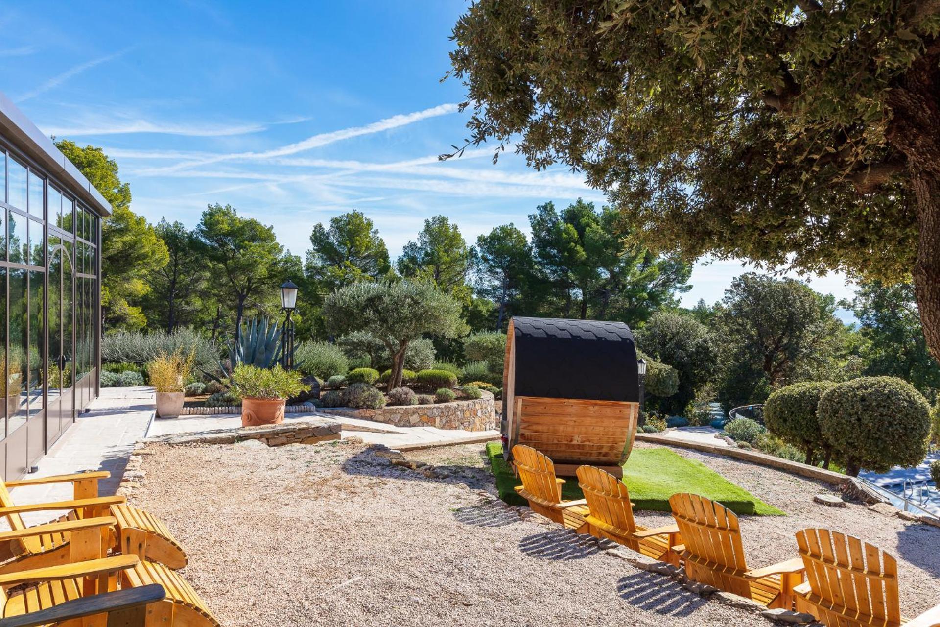 La Bastide De Tourtour Hotel & Spa Екстер'єр фото