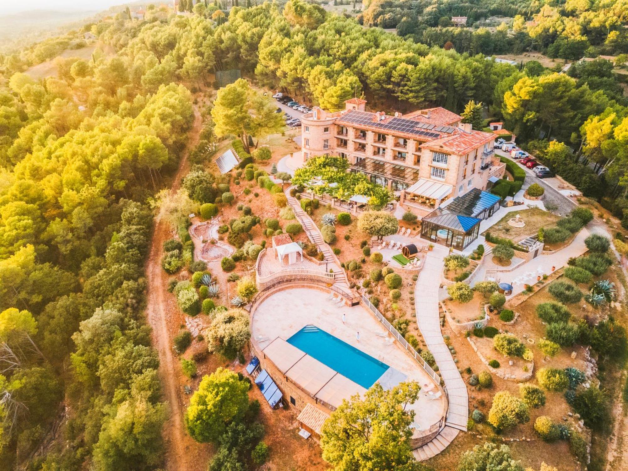La Bastide De Tourtour Hotel & Spa Екстер'єр фото