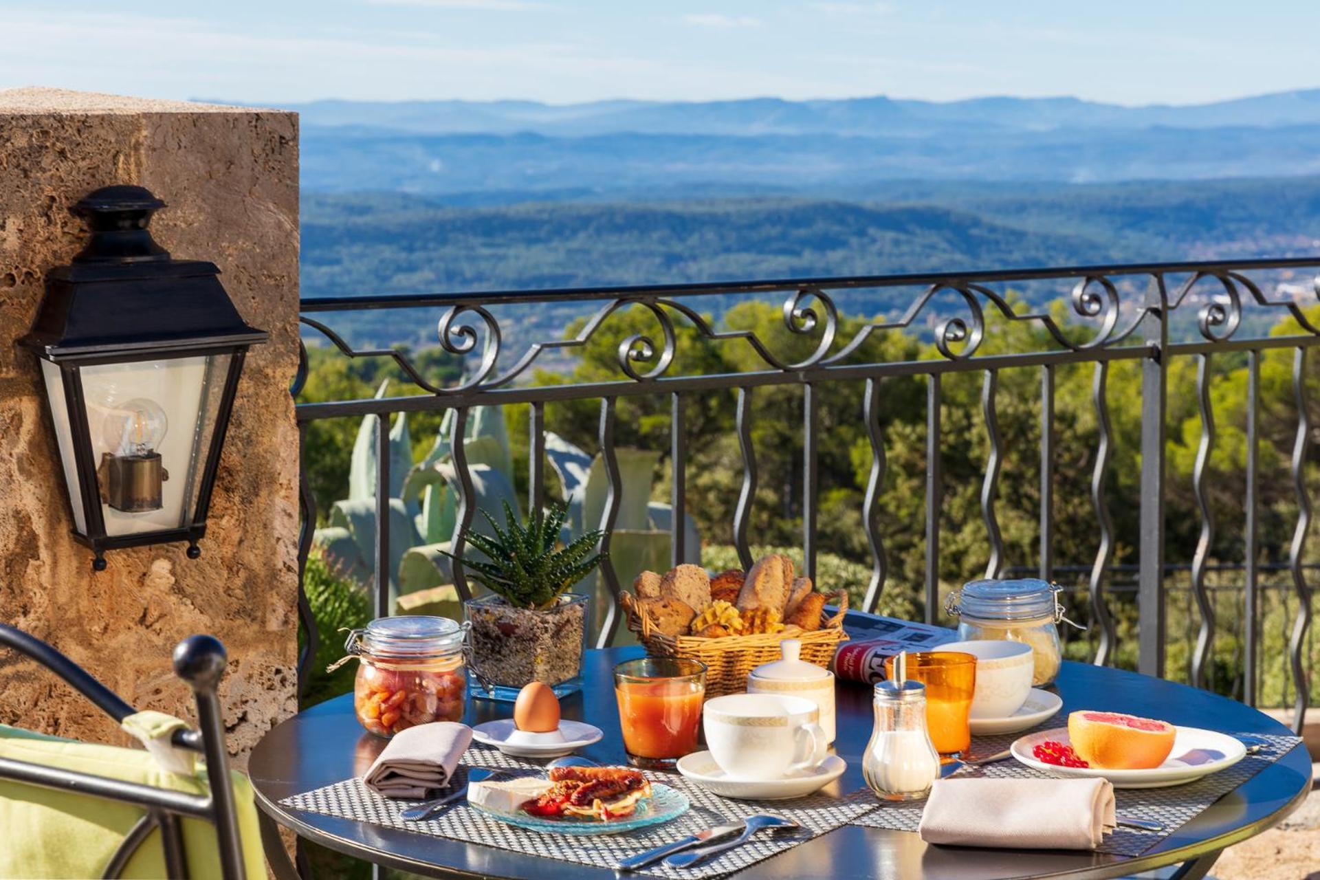 La Bastide De Tourtour Hotel & Spa Екстер'єр фото